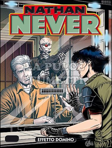 NATHAN NEVER #   270: EFFETTO DOMINO